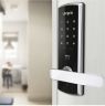 Врезной электронный дверной замок LocPro K150B3