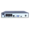 Комплект видеонаблюдения IP Ps-Link KIT-B208IPMX-POE / 2Мп / 8 камер / запись звука