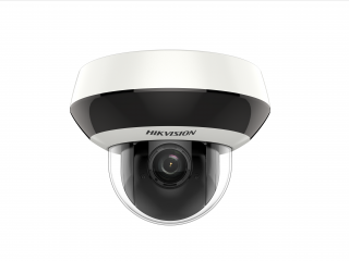IP камера HikVision DS-2DE1A200IW-DE3 поворотная 2,8 мм, 2Мп, 16х, 0.001лк, ИК-15м, MicroSD, PoE